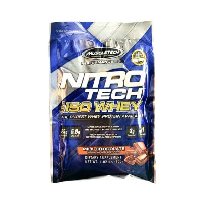 Ảnh sản phẩm MuscleTech - Nitro-Tech 100% Iso Whey (Sample) - 1