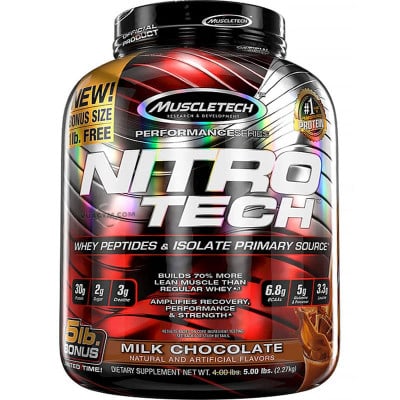 Ảnh sản phẩm MuscleTech - Nitro-Tech (5 Lbs) - 1