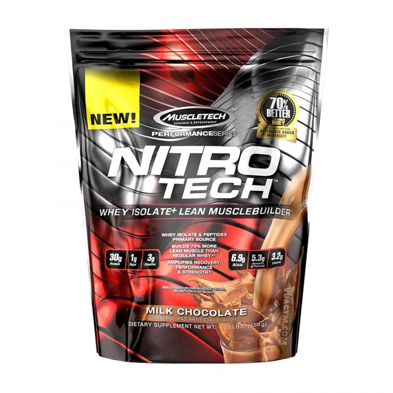 Ảnh sản phẩm MuscleTech - Nitro-Tech (1 Lb)