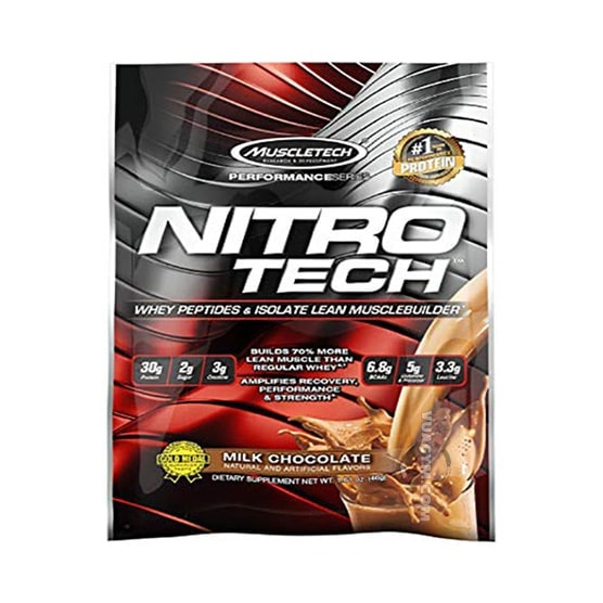 Ảnh sản phẩm MuscleTech - Nitro-Tech (Sample)