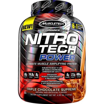 Ảnh sản phẩm MuscleTech - Nitro-Tech Power (4 Lbs) - 1