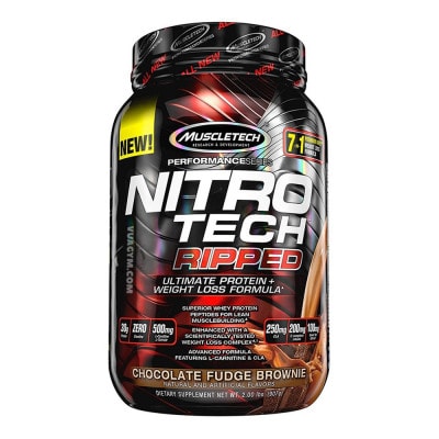 Ảnh sản phẩm MuscleTech - Nitro-Tech Ripped (2 Lbs) - 1