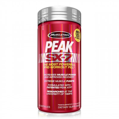 Ảnh sản phẩm MuscleTech - Peak SX-7 (60 viên) - 1