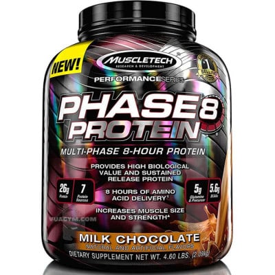 Ảnh sản phẩm MuscleTech - Phase8 (4.6 Lbs) - 1