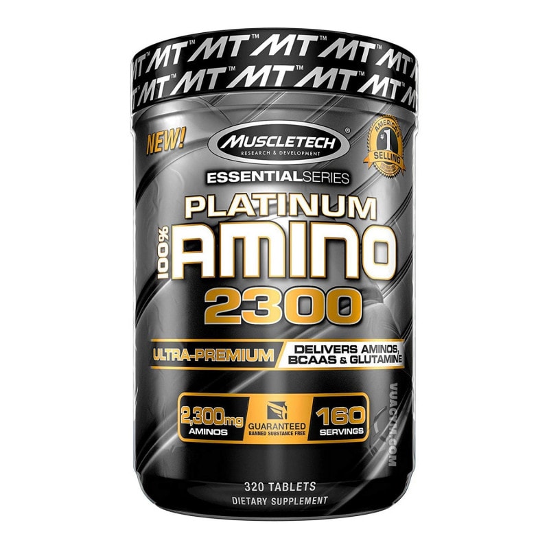 Ảnh sản phẩm MuscleTech - Platinum 100% Amino 2300 (320 viên)