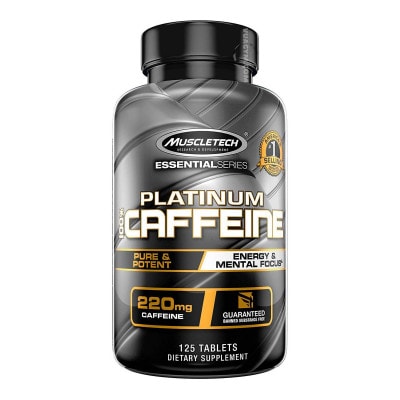 Ảnh sản phẩm MuscleTech - Platinum 100% Caffeine (125 viên) - 1