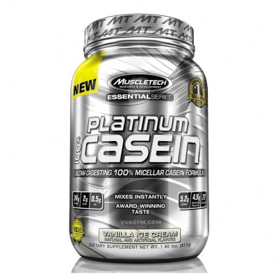 Ảnh sản phẩm MuscleTech - Platinum 100% Casein (1.8 Lbs) - 1