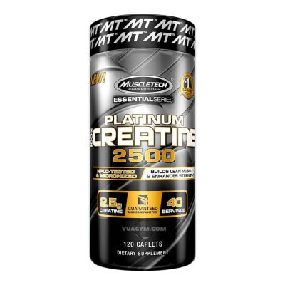 Ảnh sản phẩm MuscleTech - Platinum 100% Creatine 2500 (120 viên) - 1