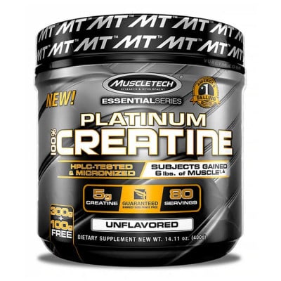 Ảnh sản phẩm MuscleTech - Platinum 100% Creatine (80 lần dùng) - 1