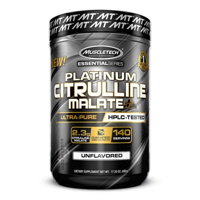 Ảnh sản phẩm MuscleTech - Platinum Citrulline Malate Plus (140 lần dùng) - 1