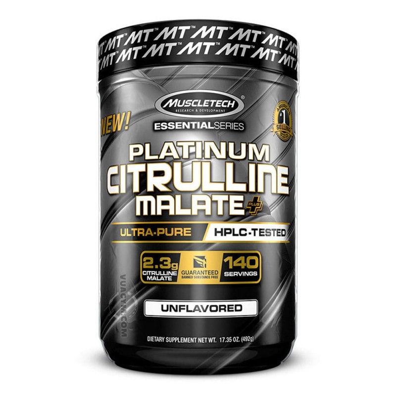 Ảnh sản phẩm MuscleTech - Platinum Citrulline Malate Plus (140 lần dùng)