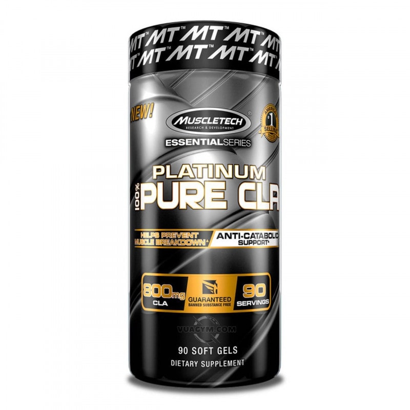 Ảnh sản phẩm MuscleTech - Platinum Pure CLA (90 viên)