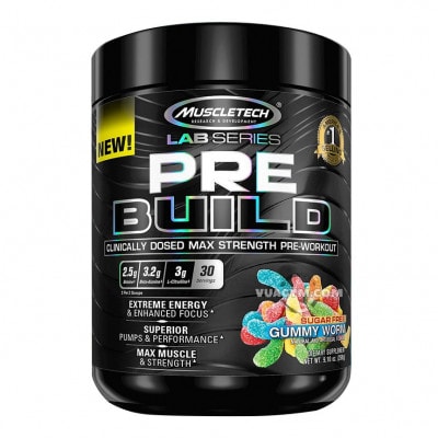 Ảnh sản phẩm MuscleTech - Pre Build (30 lần dùng) - 1