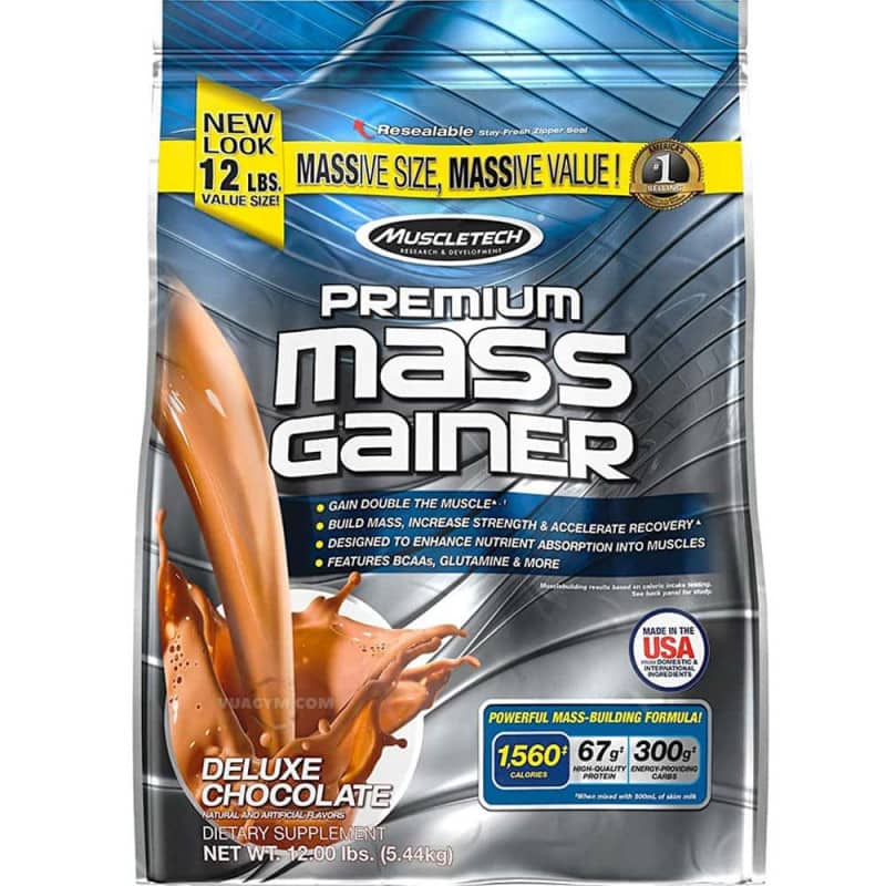 Ảnh sản phẩm Muscletech - Premium Mass Gainer (12 Lbs)