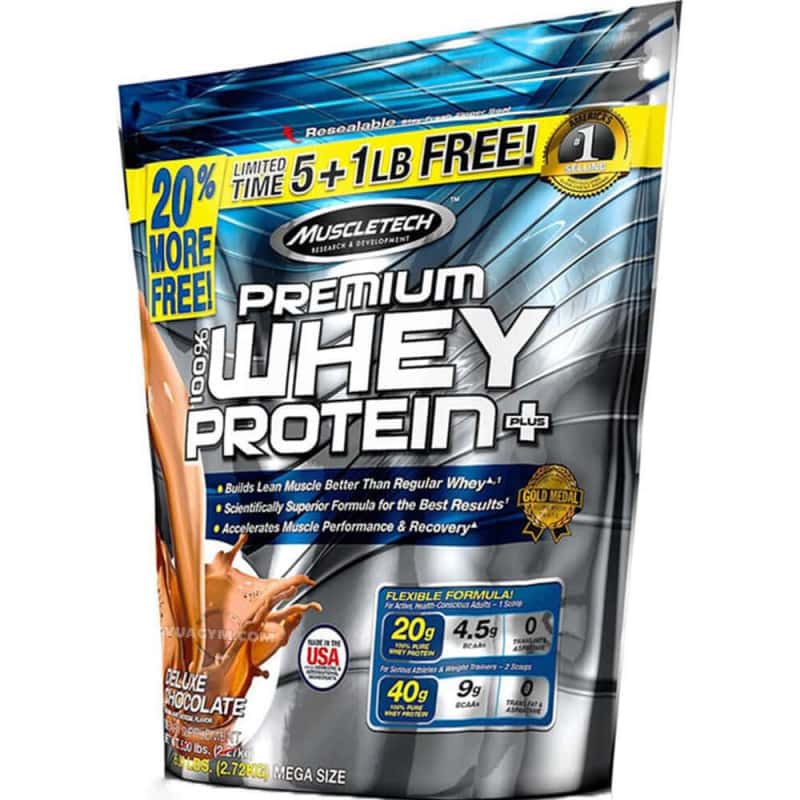 Ảnh sản phẩm Muscletech - Premium Whey Protein + (5 Lbs)