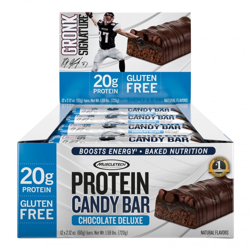 Ảnh sản phẩm MuscleTech - Protein Candy Bar