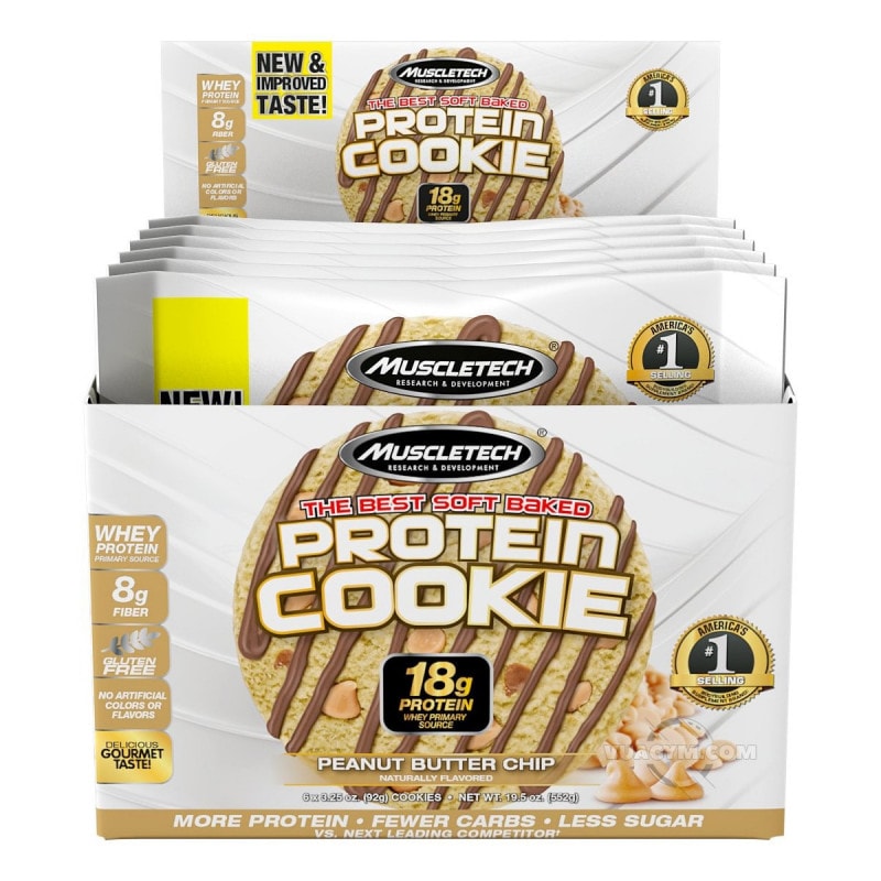Ảnh sản phẩm MuscleTech - Protein Cookie