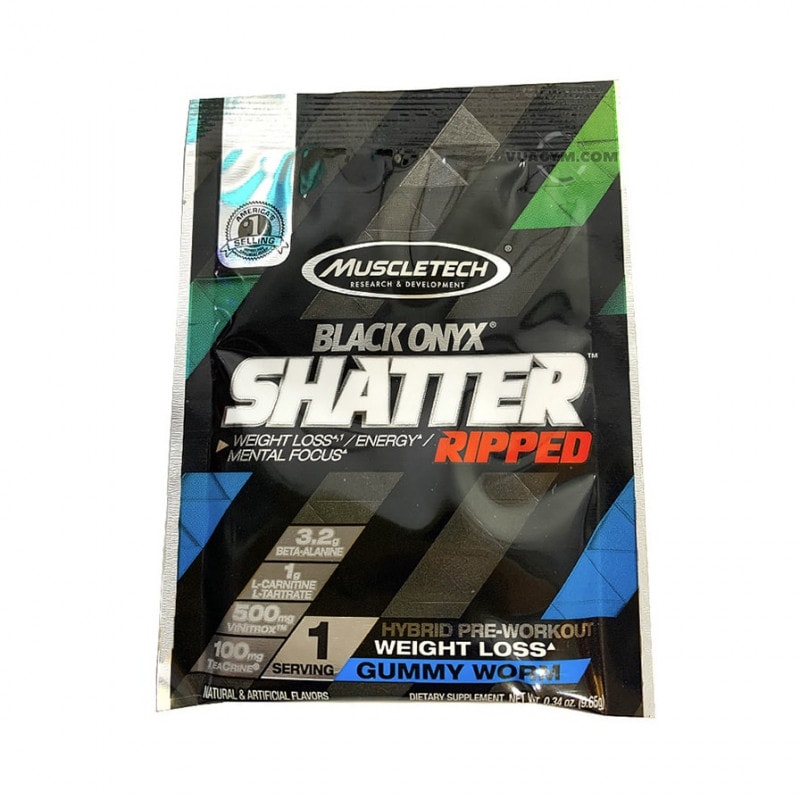 Ảnh sản phẩm MuscleTech - Shatter Ripped Black Onyx (Sample)