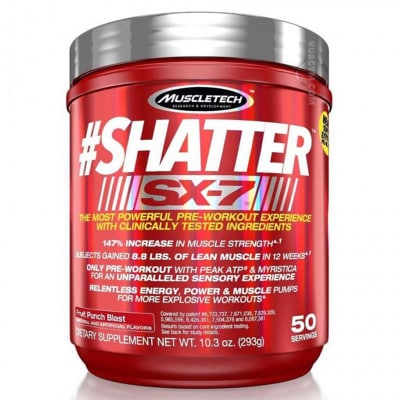 Ảnh sản phẩm MuscleTech - Shatter SX-7 (50 lần dùng) - 1