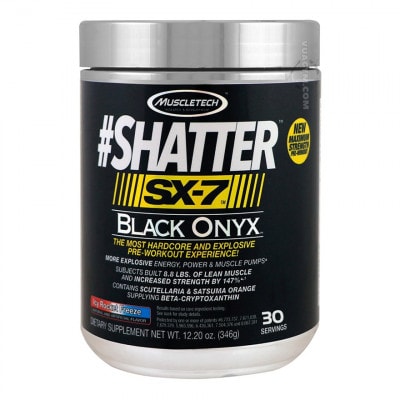 Ảnh sản phẩm MuscleTech - Shatter SX-7 Black Onyx (30 lần dùng) - 1