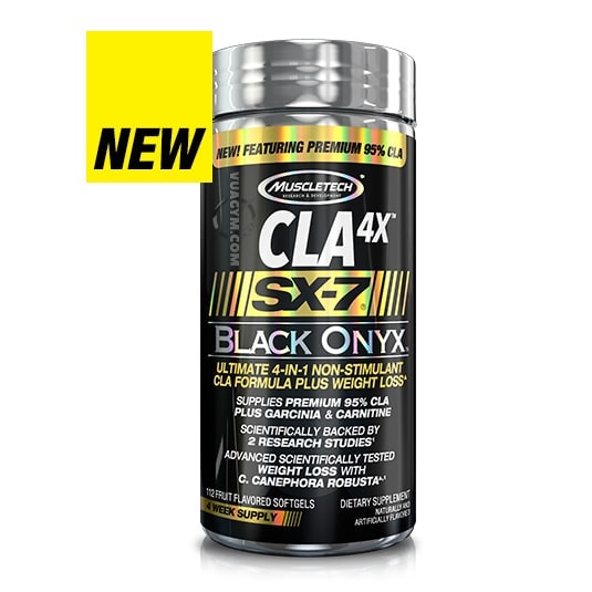 Ảnh sản phẩm MuscleTech - CLA 4X SX-7 Black Onyx (112 viên )