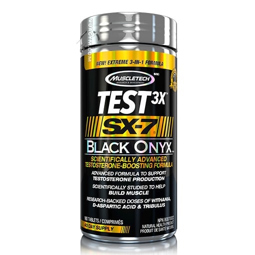 Ảnh sản phẩm MuscleTech - Test 3X SX-7 Black Onyx (120 viên)