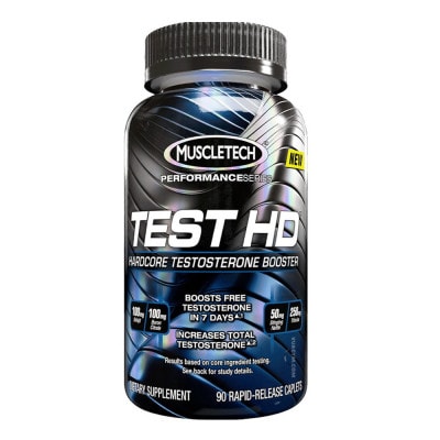 Ảnh sản phẩm MuscleTech - Test HD (90 viên) - 1