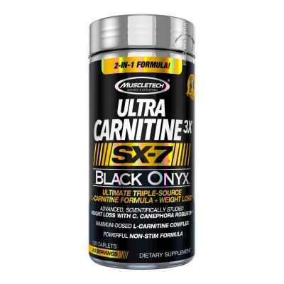 Ảnh sản phẩm MuscleTech - Ultra Carnitine 3X SX-7 Black Onyx (120 viên) - 1