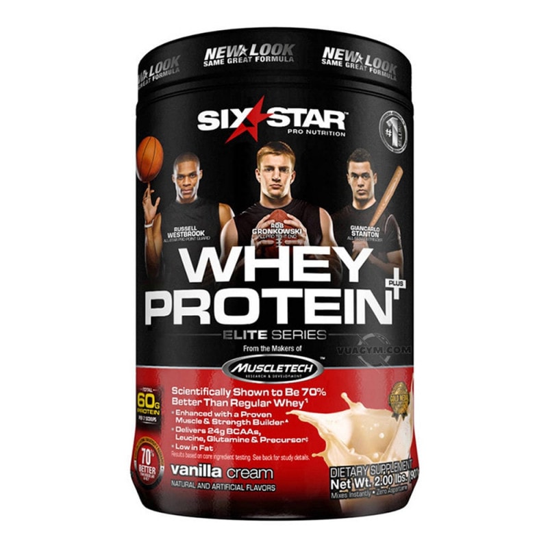 Ảnh sản phẩm Muscletech - Six Star Elite Series Whey Protein Plus (2 Lbs)