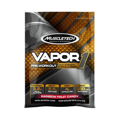 Ảnh sản phẩm MuscleTech - Vapor 1 (Sample) - 1