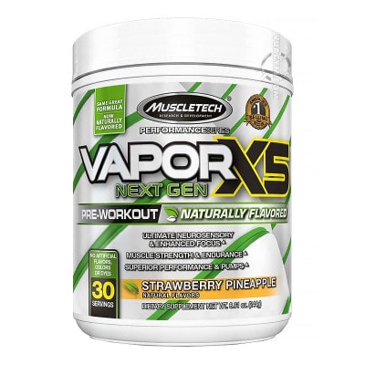 Ảnh sản phẩm MuscleTech - VaporX5 Naturally (30 lần dùng) - 1