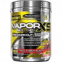 Ảnh thu nhỏ của sản phẩm MuscleTech - VaporX5 Next Gen (60 lần dùng) - 1