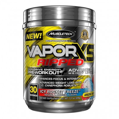 Ảnh sản phẩm MuscleTech - VaporX5 Ripped (30 lần dùng) - 1