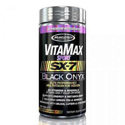 Ảnh sản phẩm MuscleTech - VitaMax Sport SX-7 Black Onyx For Women (120 viên) - 1