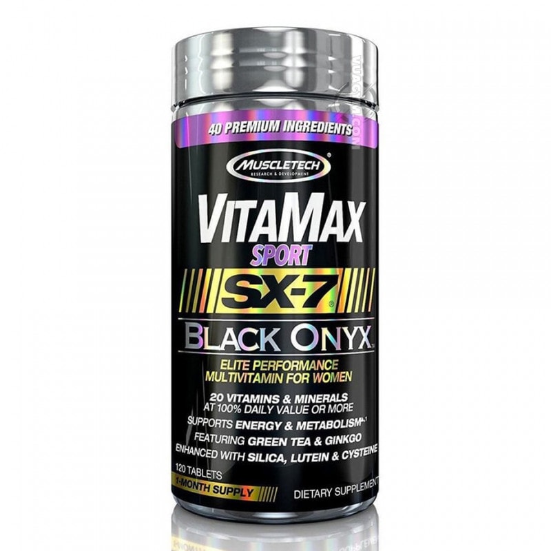 Ảnh sản phẩm MuscleTech - VitaMax Sport SX-7 Black Onyx For Women (120 viên)