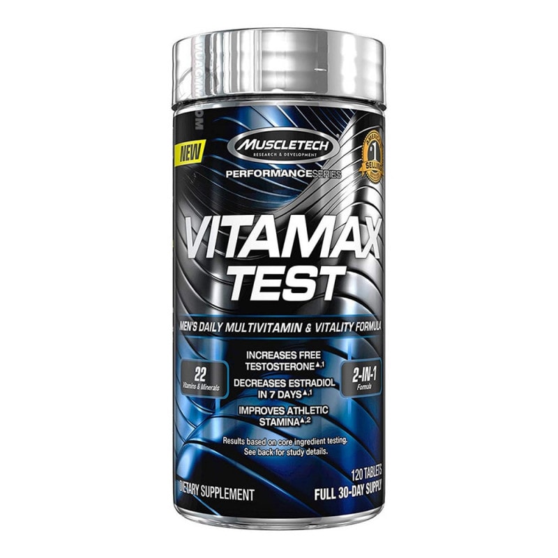 Ảnh sản phẩm MuscleTech - Vitamax Test (120 viên)