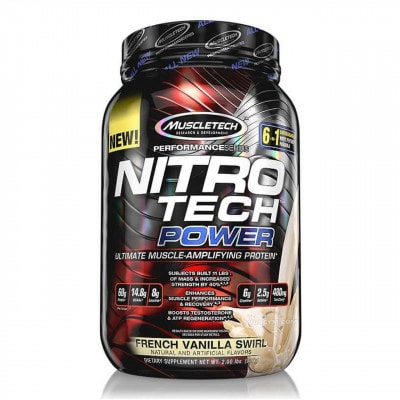 Ảnh sản phẩm MuscleTech - Nitro-Tech Power (2 Lbs) - 1