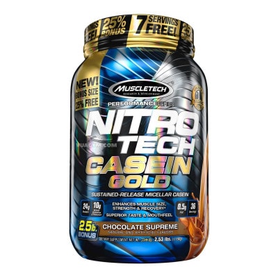 Ảnh sản phẩm MuscleTech - Nitro-Tech Casein Gold (2.5 Lbs) - 1