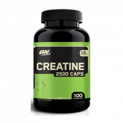 Ảnh sản phẩm Optimum Nutrition - Creatine 2500 Caps (100 viên) - 1