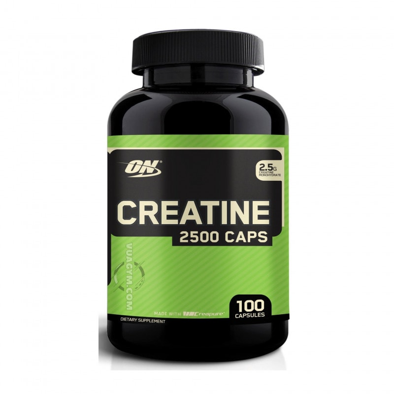 Ảnh sản phẩm Optimum Nutrition - Creatine 2500 Caps (100 viên)