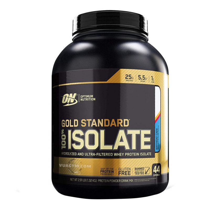 Ảnh sản phẩm Optimum Nutrition - Gold Standard 100% Isolate (44 lần dùng)