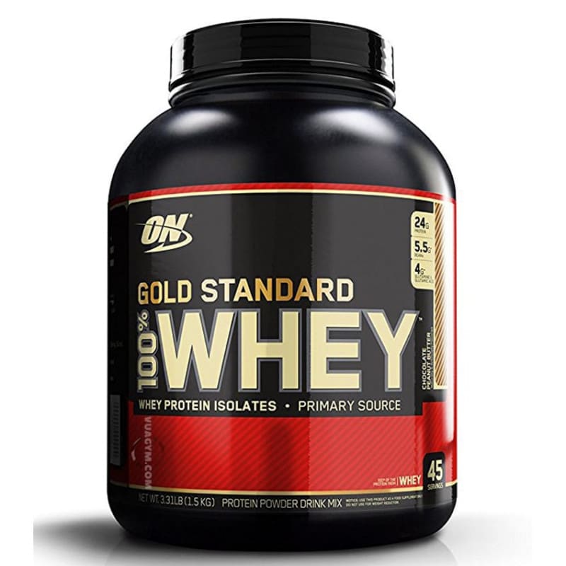 Ảnh sản phẩm Optimum Nutrition - Gold Standard 100% Whey (3.53 Lbs)