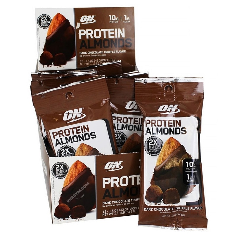 Ảnh sản phẩm Optimum Nutrition - Protein Almonds