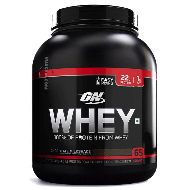 Ảnh sản phẩm Optimum Nutrition - Whey (4.51 Lbs)