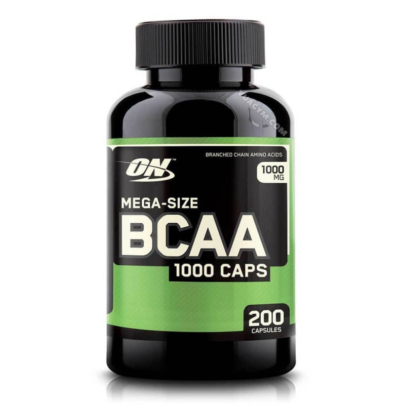 Ảnh sản phẩm Optimum Nutrition - BCAA 1000 Caps (200 viên)