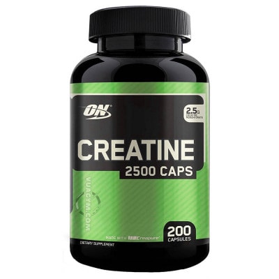 Ảnh sản phẩm Optimum Nutrition - Creatine 2500 Caps (200 viên) - 1