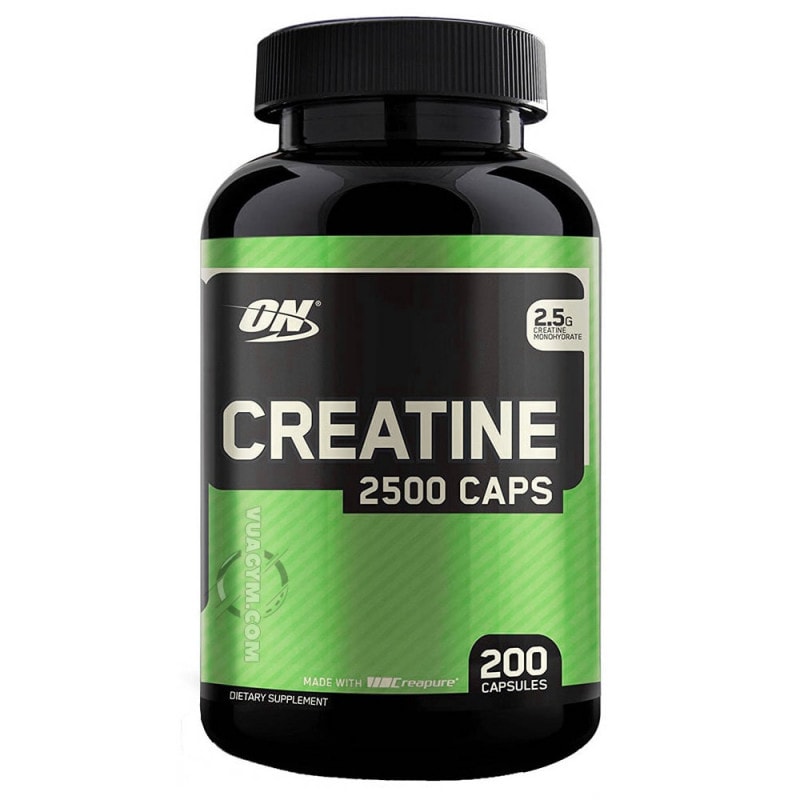 Ảnh sản phẩm Optimum Nutrition - Creatine 2500 Caps (200 viên)