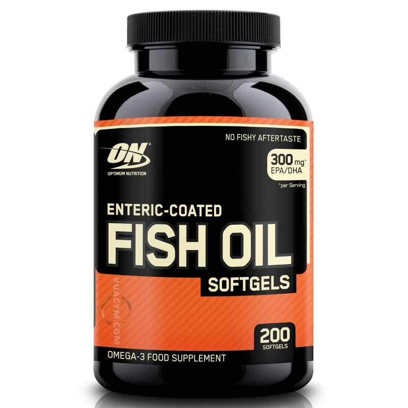 Ảnh sản phẩm Optimum Nutrition - Fish Oil (200 Viên)