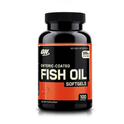 Ảnh sản phẩm Optimum Nutrition - Fish Oil Softgels (100 viên) - 1