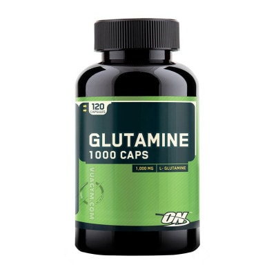 Ảnh sản phẩm Optimum Nutrition - Glutamine 1000 (120 viên) - 1